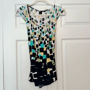 Vintage Wrapper y2k babydoll top. Whimsy